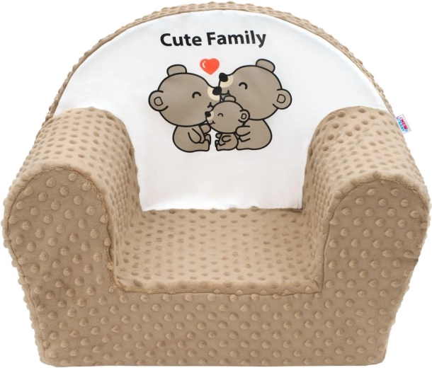 Minky douce pour le confort et la stimulation