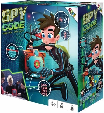 Cool Games Spy Code – jeu de société avec coffre-fort