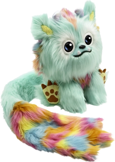 Une peluche toute douce à câliner