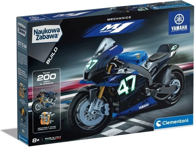 Kit Laboratorio di Meccanica – moto de course Yamaha M1