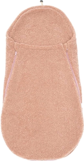 Long zip et col à cordon