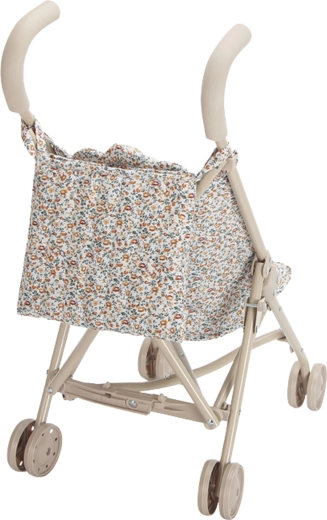 Conduite fluide avec roues jumelées