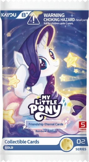 My Little Pony Friendship Eternal cartes à collectionner Rainbow Edition