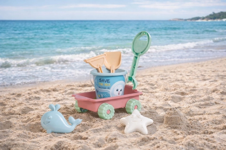 Set complet de 6 pièces pour un jeu créatif