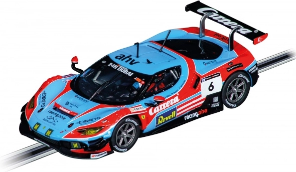 Voiture CARRERA Digital 132 Ferrari 296 GT3 n° 6 24H Dubai