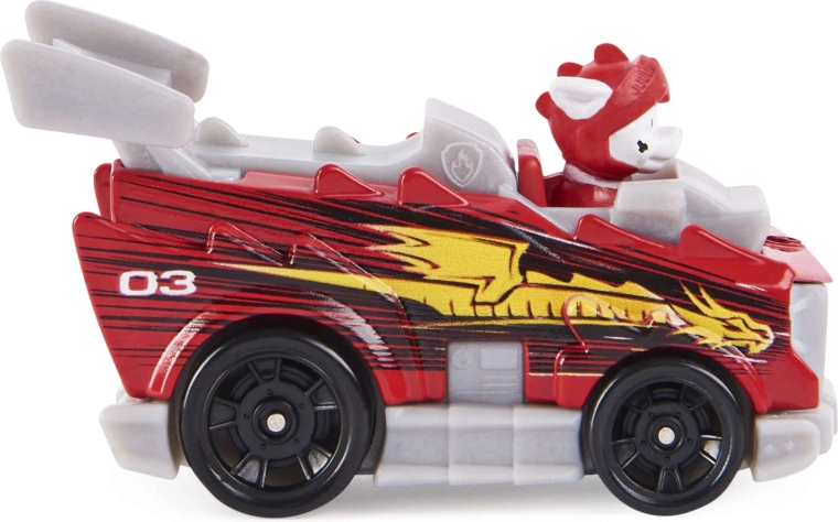 Design Rescue Knights avec dragon