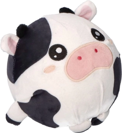 Adorable motif de vache