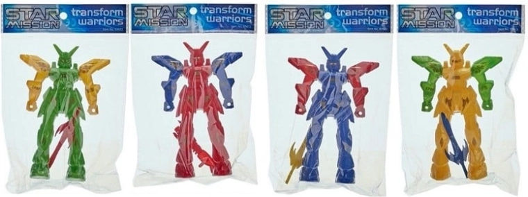 Transformation facile pour un jeu d’action