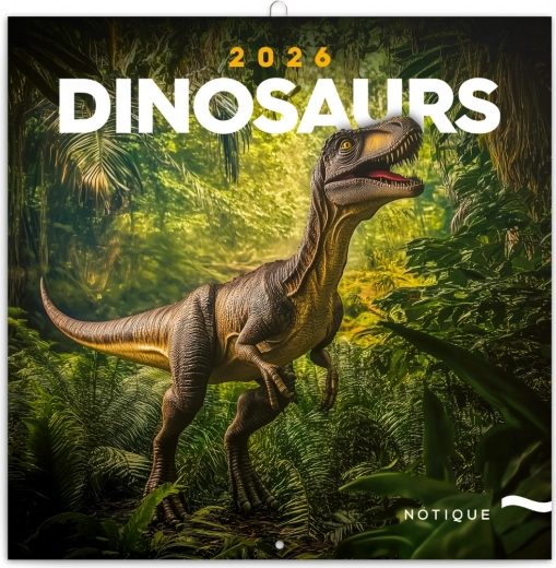 Calendrier bloc-notes Dinosaures 2026