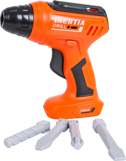 Perceuse manuelle avec embouts interchangeables