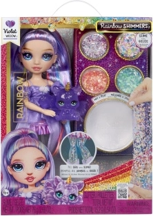 Poupée Rainbow High Shimmers Slime Violet