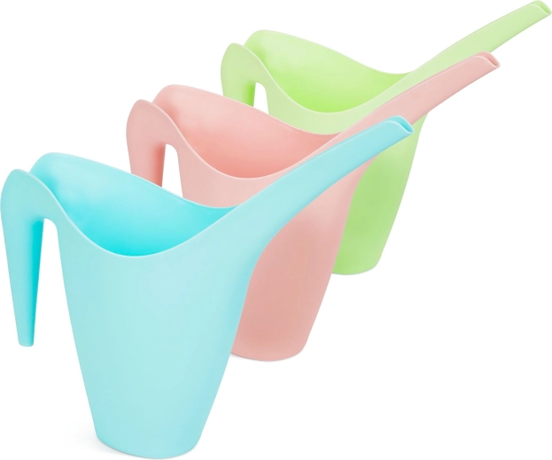 Arrosoir design en plastique 1,6 l - 1 pièce