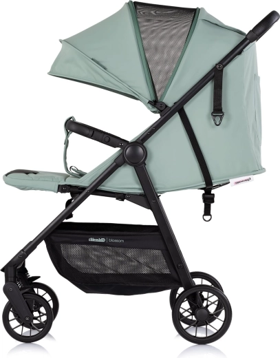 Capote extensible avec aération en filet