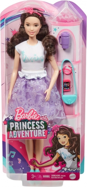 Mattel Barbie Princess Adventure poupée princesse avec accessoires - 1 pièce