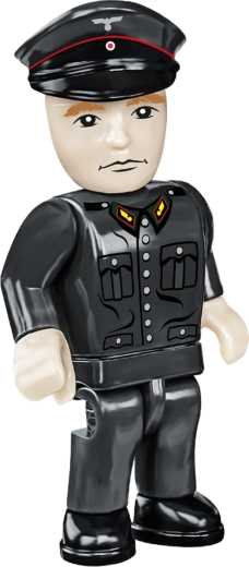 Figurine de conducteur pour une scène plus authentique