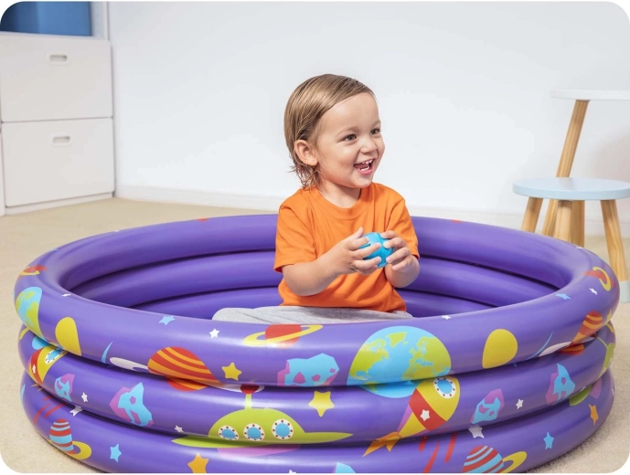 Design spatial pour les petits explorateurs