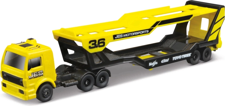 Camion Maisto Highway Haulers jaune