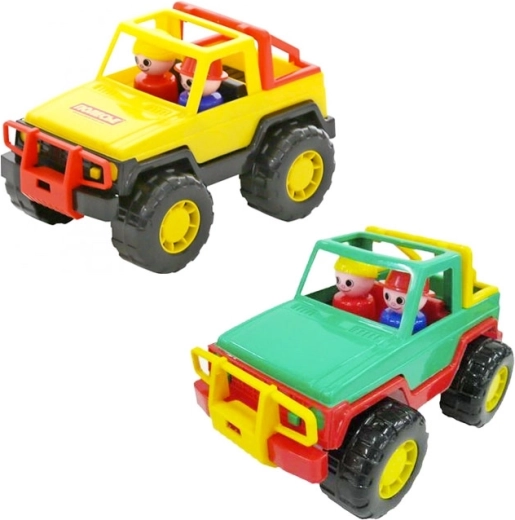 Voiture Cavallino Jeep Safari