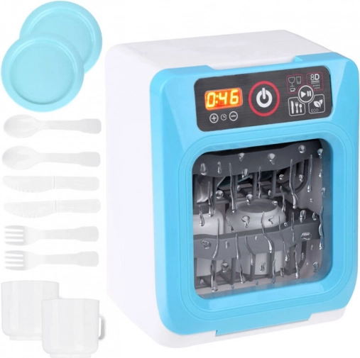 Lave-vaisselle interactif pour enfants avec accessoires