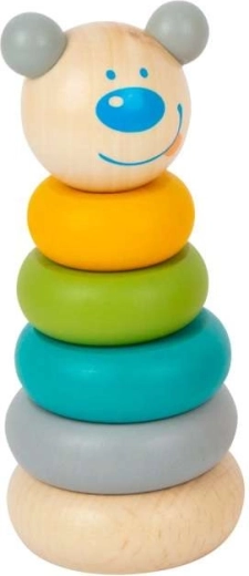 Adorable ourson qui motive au jeu