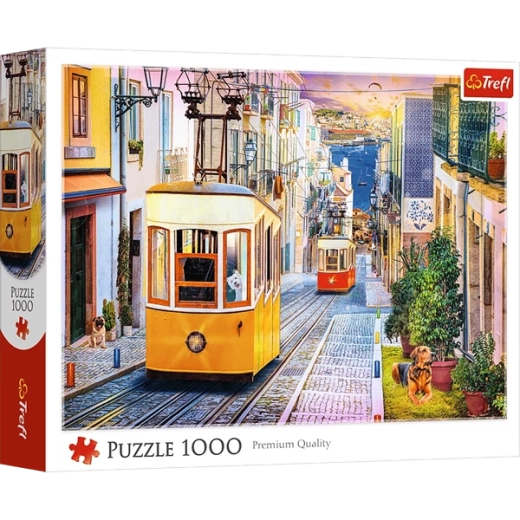 1000 pièces pour un défi agréable