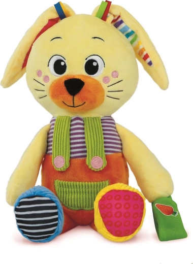 Lapin en peluche Benny - Clementoni Baby