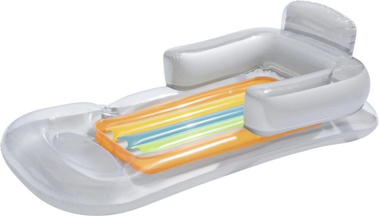 Dossier et accoudoirs confortables
