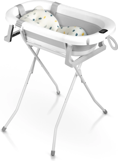 Thermomètre électronique et bouchon avec indication d’eau chaude