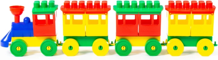Plaisir de conduite avec wagons interconnectables