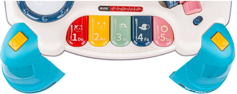 Modes musicaux et mini piano