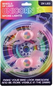 Lumières de vélo Licornes