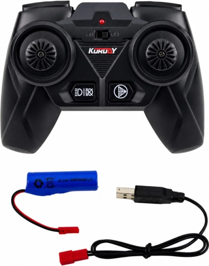 Commande 2,4 GHz sans interférences