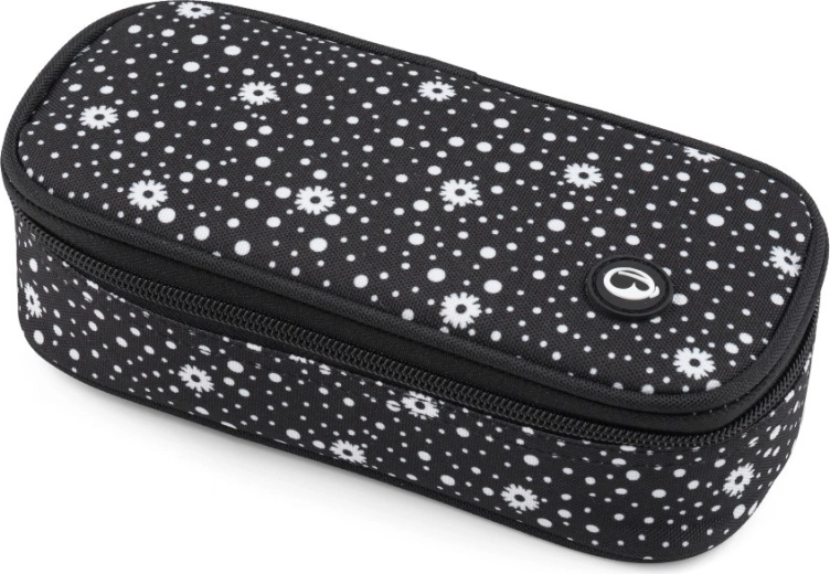 Bagmaster Supernova trousse d’élève noir et blanc