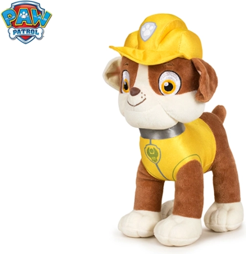 Chien en peluche Rubble de la Pat’ Patrouille 19 cm