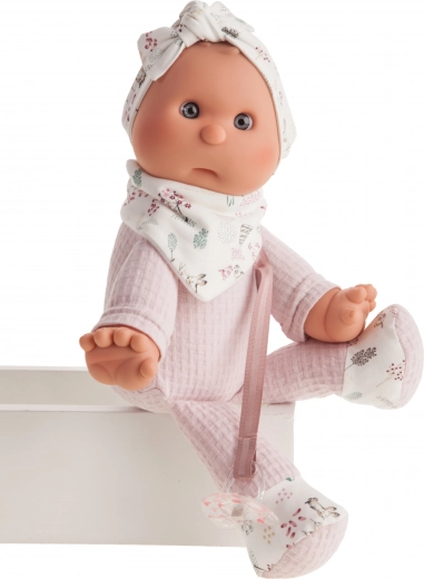 Ma première poupée - bébé au corps souple en tissu