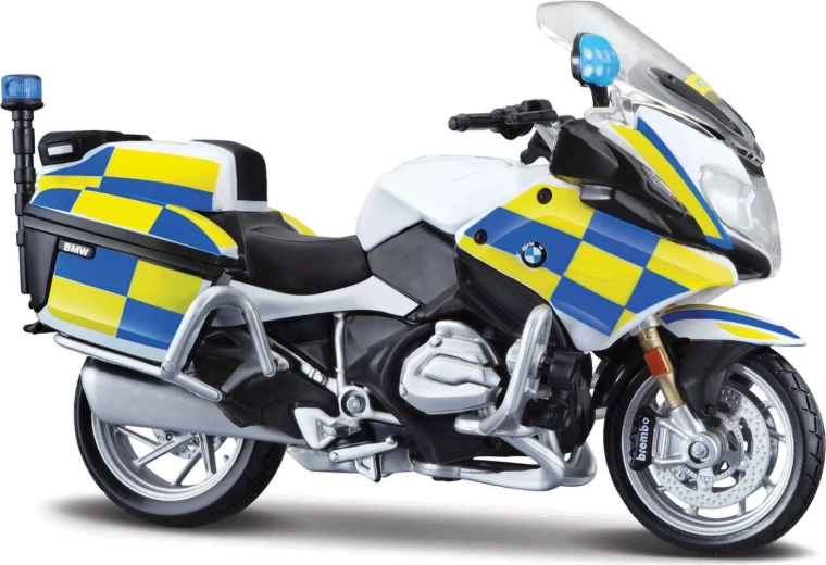 Maisto moto de police BMW R 1200 RT police britannique 1:18