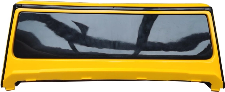 Pare-brise pour voiture électrique enfant Mercedes-Benz AMG G63, jaune
