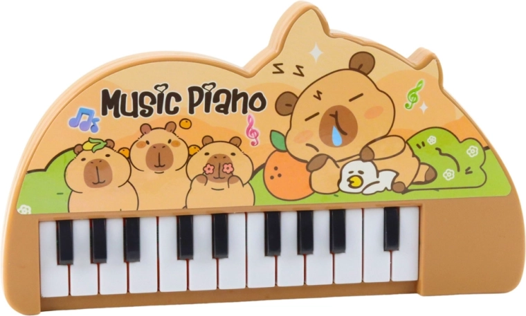 22 touches pour les premières mélodies