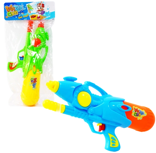 Pistolet à eau 36 cm – plusieurs variantes de couleurs