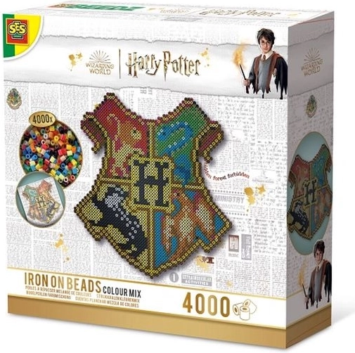 SES Creative Harry Potter perles à repasser – blason de Poudlard