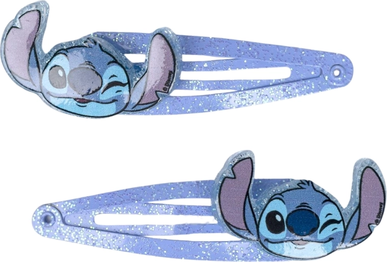Barrettes à cheveux avec Stitch