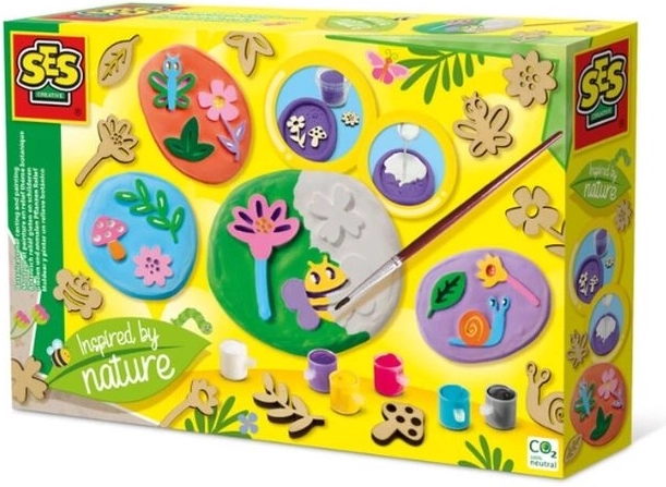 SES Creative moulage et peinture – botanique inspirée par la nature
