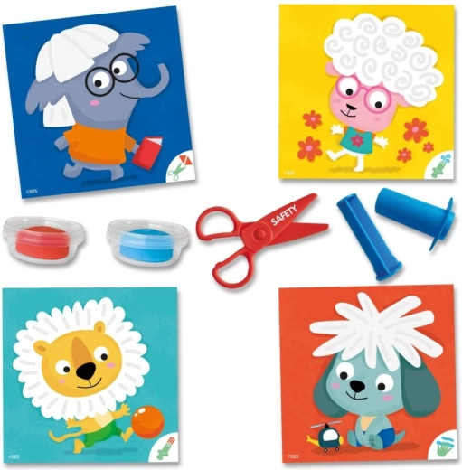 Cartes d’animaux réutilisables