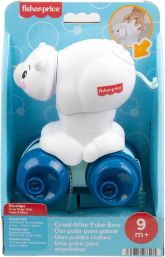 Ourson interactif de rampement Fisher-Price