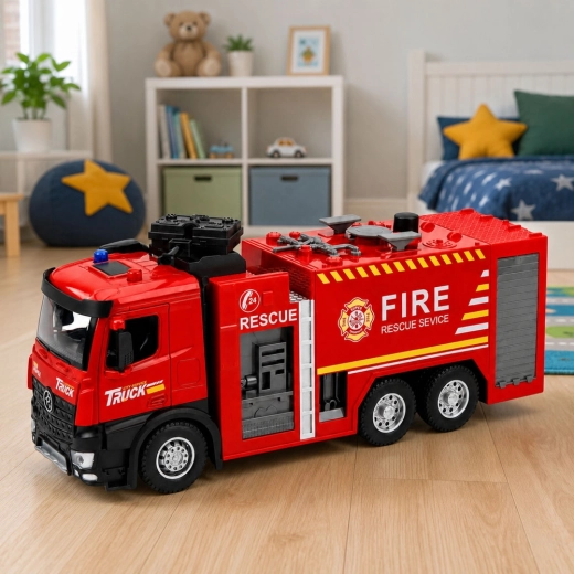 Grand modèle 1:12 avec cabine en métal