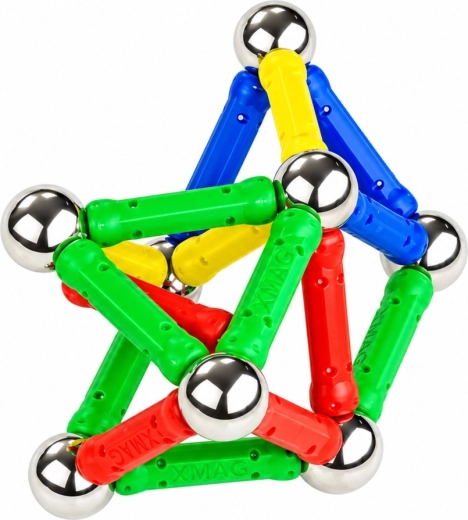 Assemblage magnétique pour des constructions en 3D