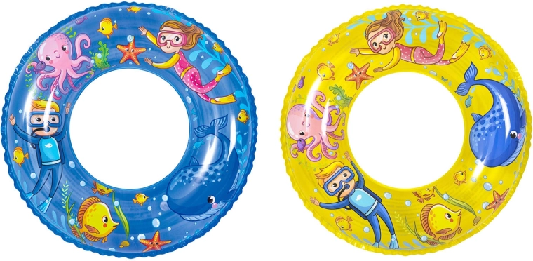 Bouée de natation gonflable 60 cm SEA WORLD pour enfants