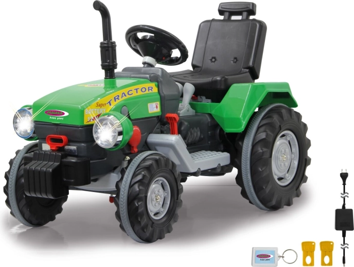 Phares LED et design de tracteur robuste