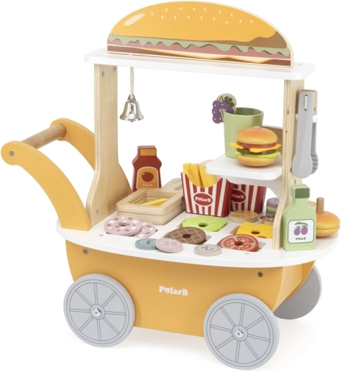 46 accessoires pour jouer au bar à burgers
