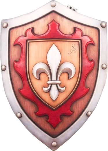 Bouclier et épée de chevalier Souza! Tristan